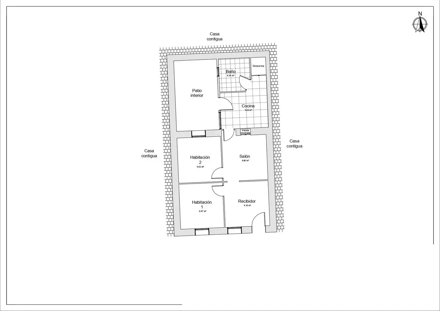 Detached homes for sale in Cañero