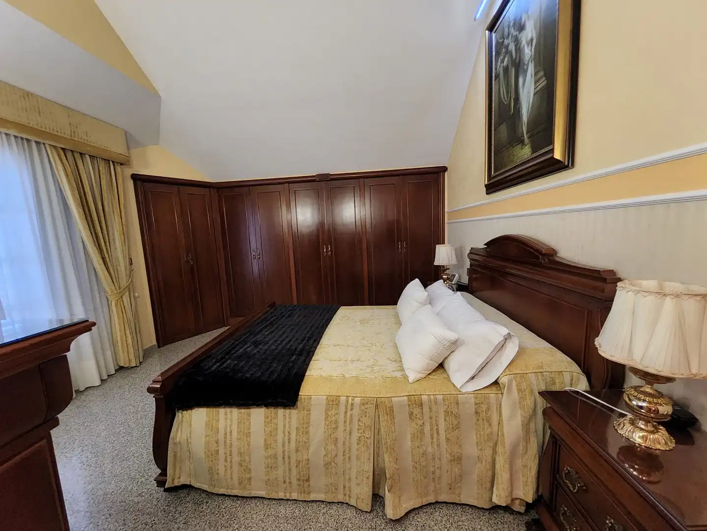 Bedroom of Houses for sale in San Vicente del Raspeig / Sant Vicent del Raspeig  with Storage room, Swimming Pool and Community pool