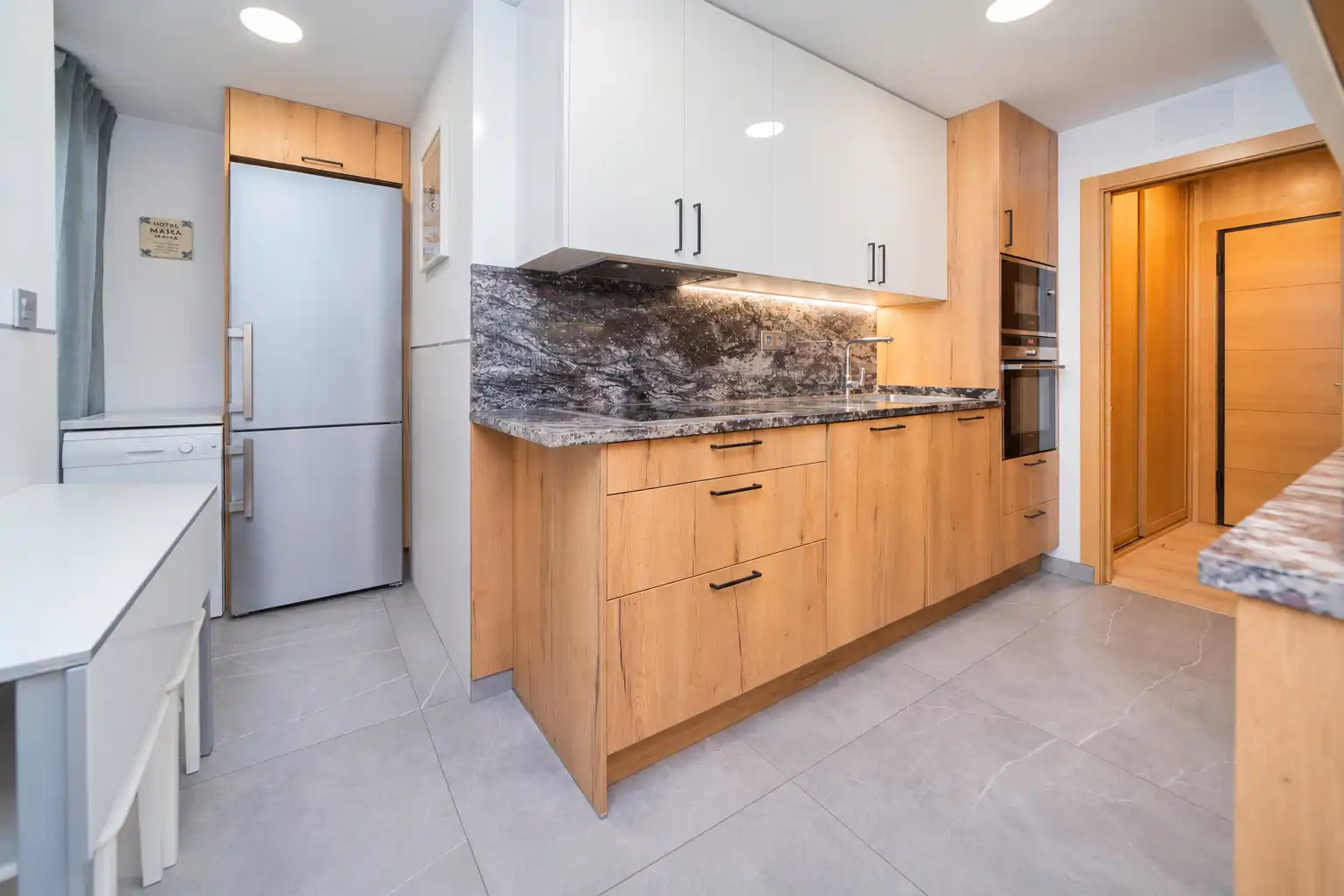 Cocina de Piso en venta en Alcobendas con Aire acondicionado, Calefacción y Terraza