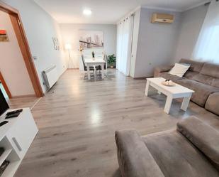 Living room of House or chalet for sale in Terrassa  with Air Conditioner, Heating and Private garden