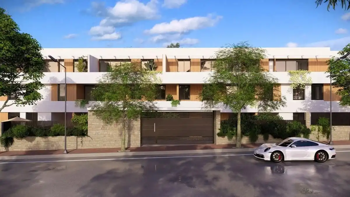 Vista exterior de Apartament en venda en Jávea / Xàbia amb Alarma i Piscina comunitària