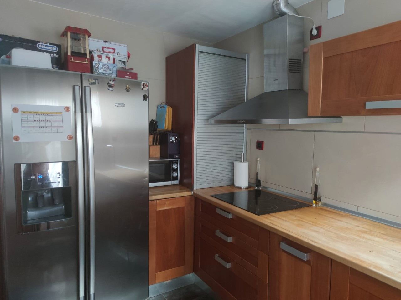 Kitchen of Single-family semi-detached for sale in Cigales  with Heating, Private garden and Terrace