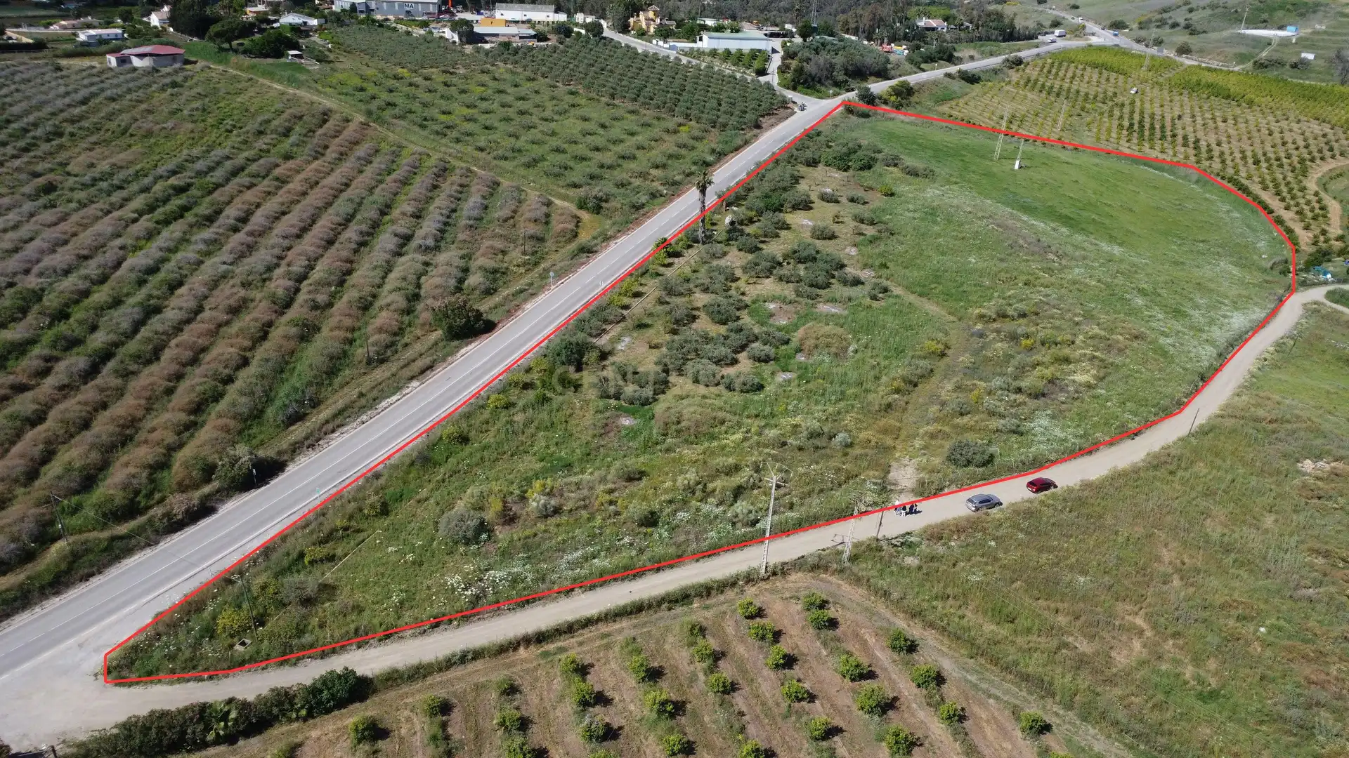 Terreni e lotti in vendita a Pista de la Jabonera, Pizarra, Spain