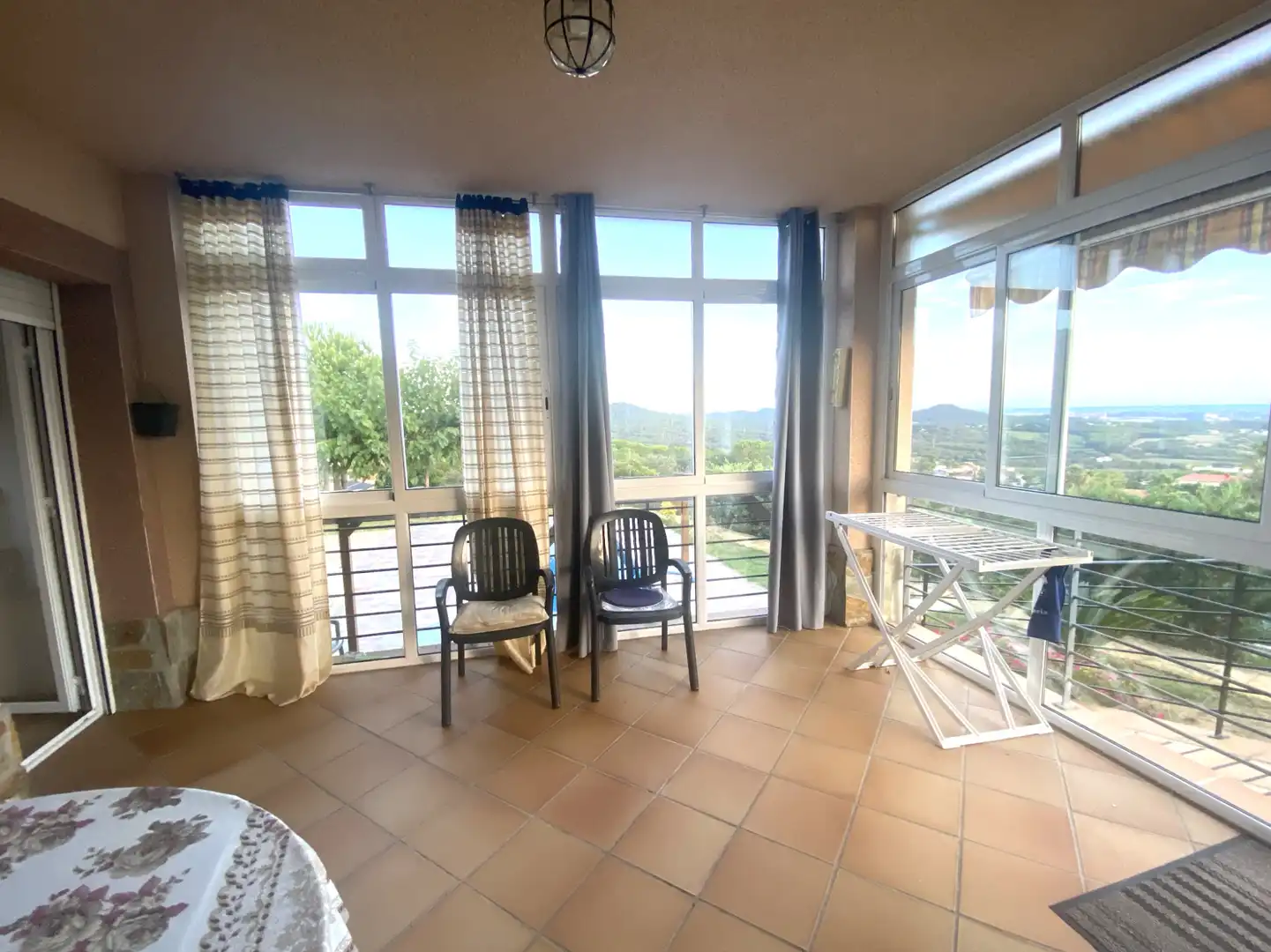 Terrassa de Casa o xalet en venda en Tordera amb Calefacció, Jardí privat i Terrassa