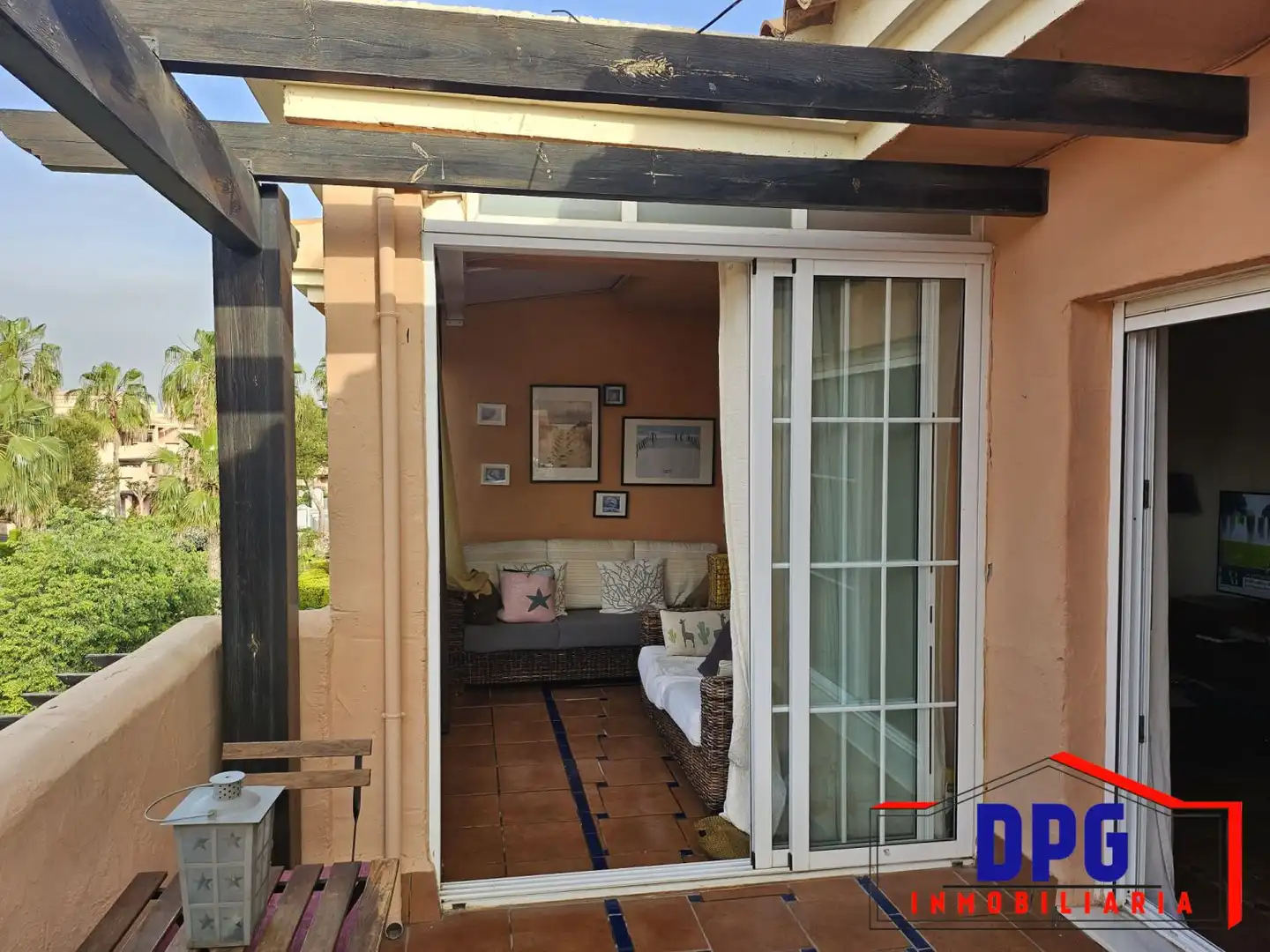 Balcony of Attic for sale in Vera  with Air Conditioner, Terrace and Furnished