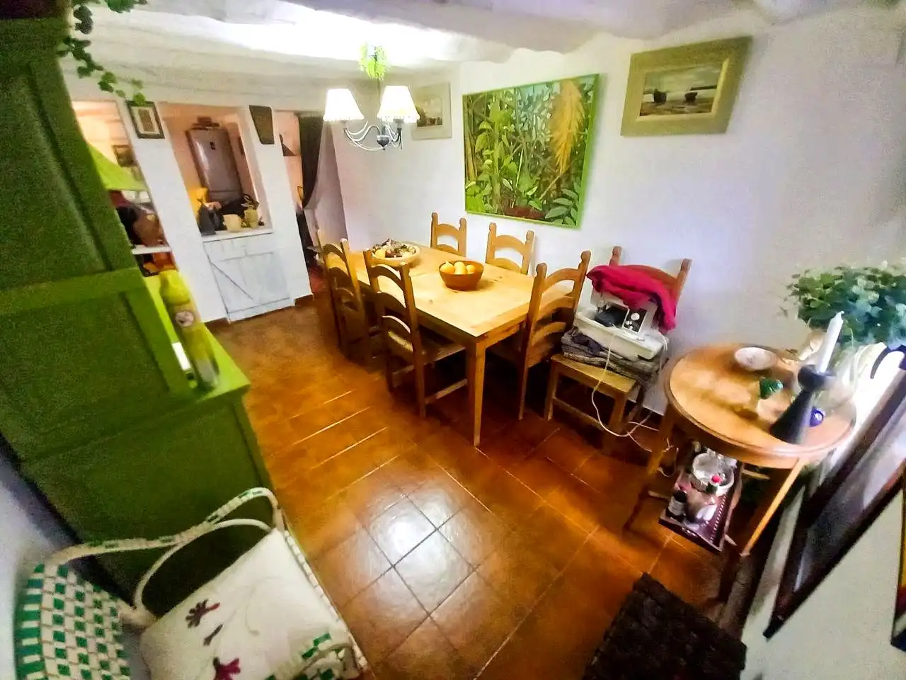 Comedor de Casa o chalet en venta en Aguilón con Calefacción, Terraza y Trastero