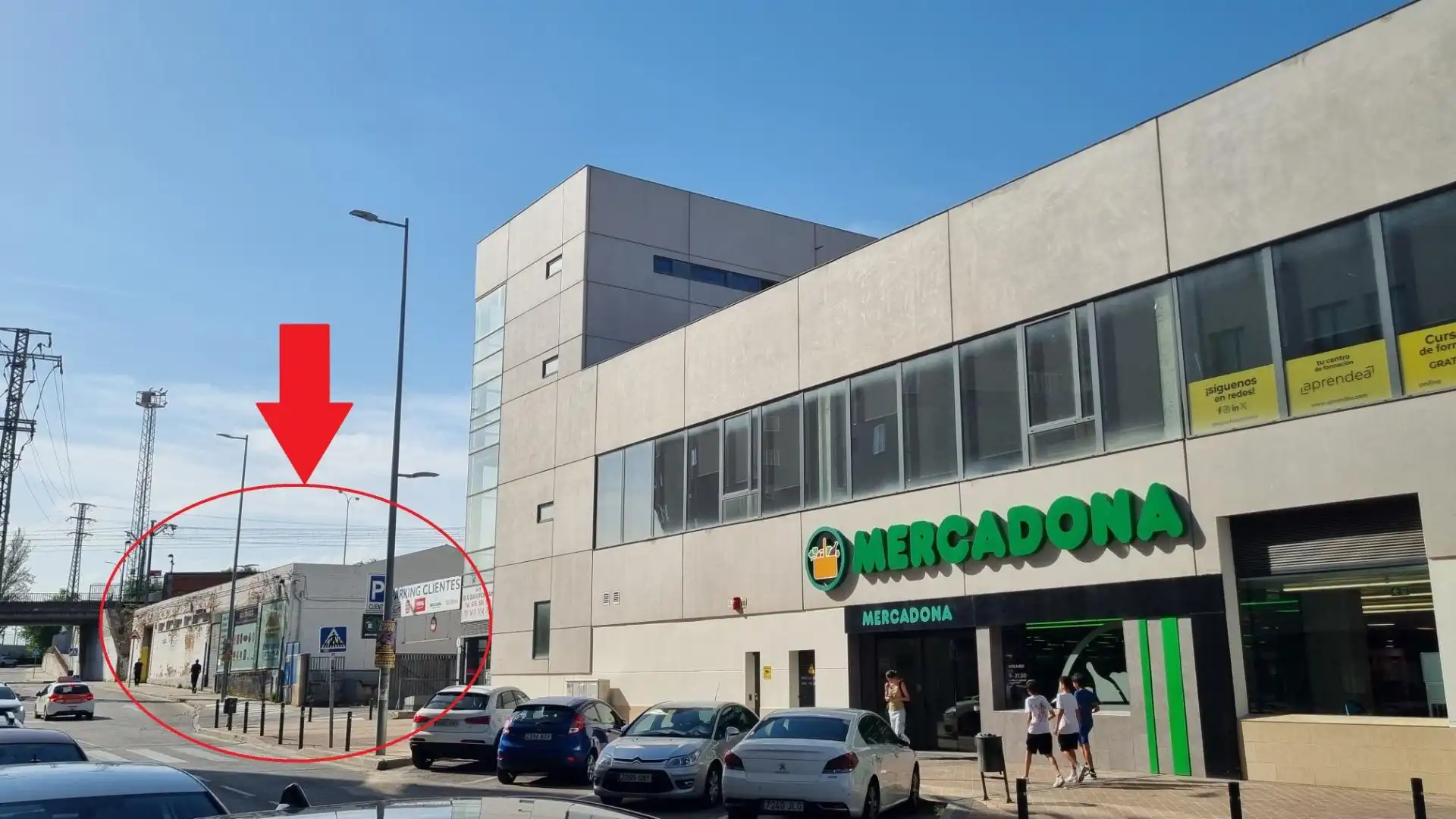 Exterior view of Residential for sale in Móstoles
