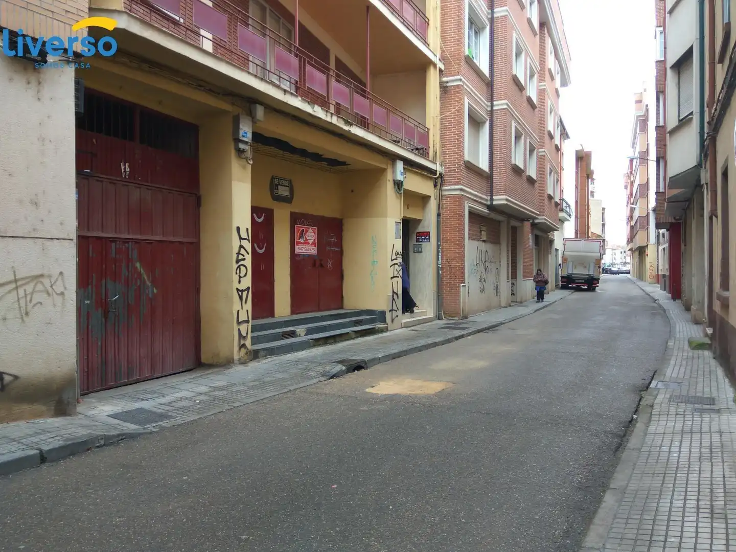 Aparcament en venda a Santa Catalina - Ferial