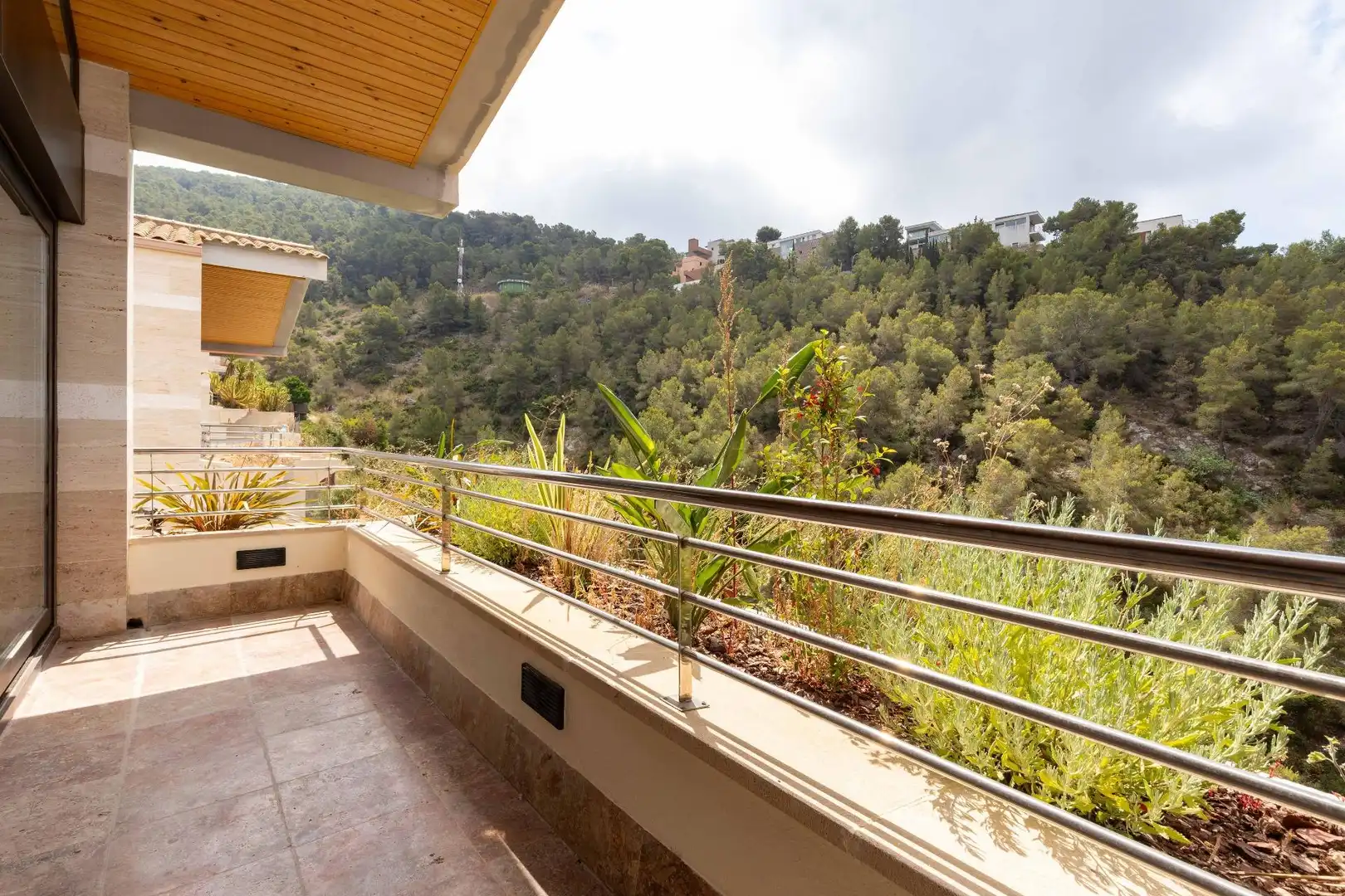 Terrace of Houses for sale in Sitges  with Air Conditioner, Heating and Parquet flooring