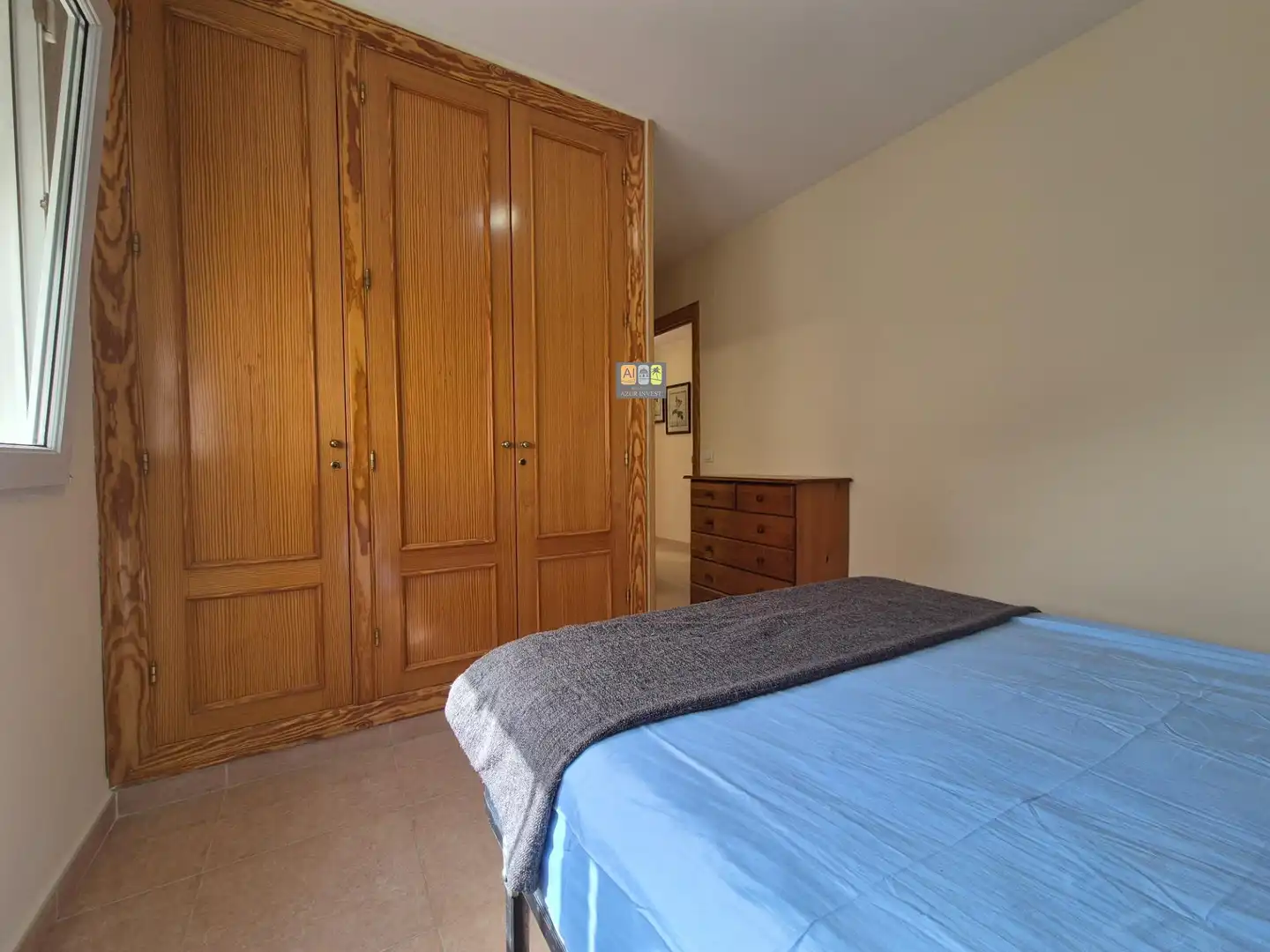 Schlafzimmer von Wohnung zur Miete in Altea mit Terrasse und Möbliert