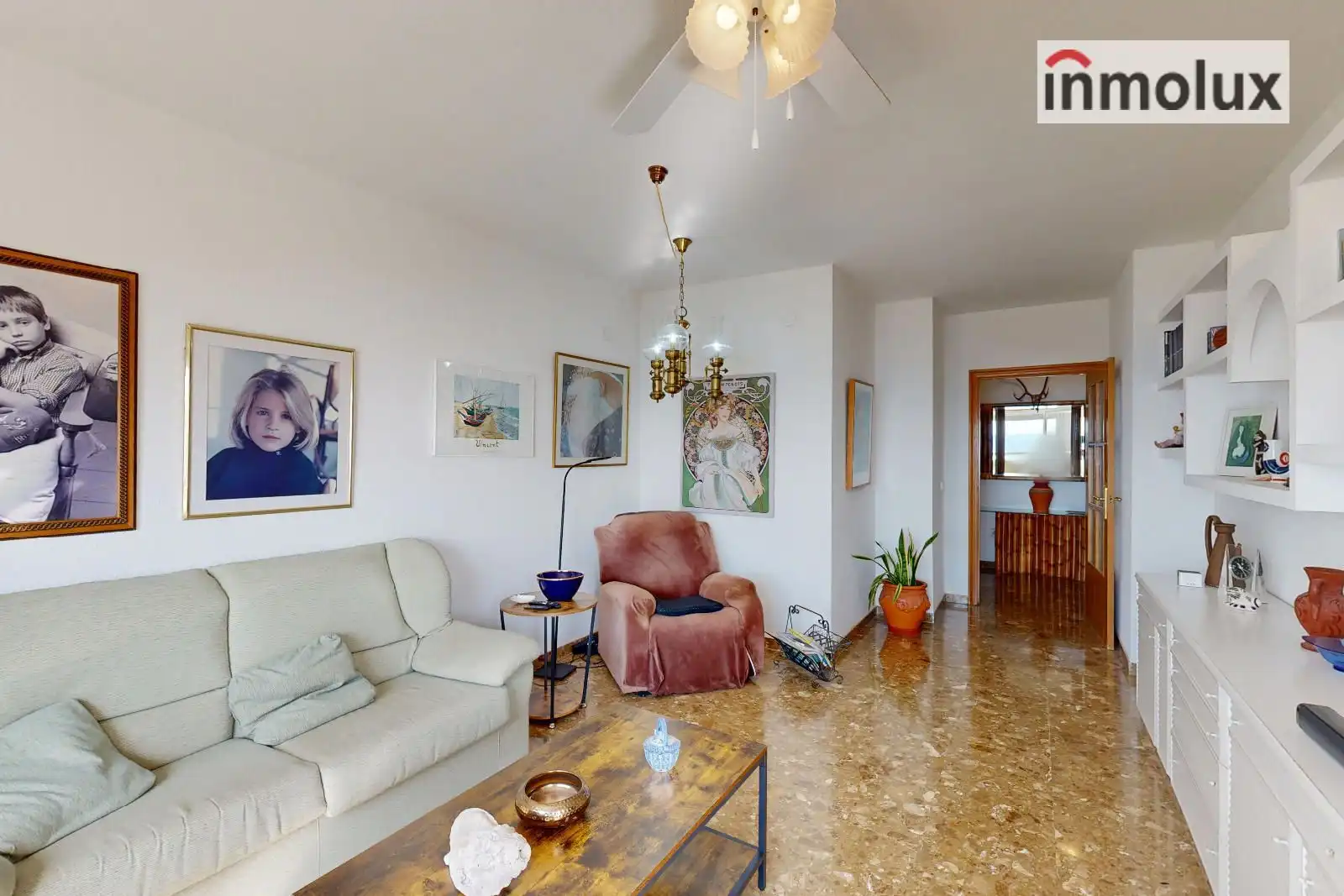 Sala d'estar de Pis en venda en El Campello amb Aire condicionat, Calefacció i Terrassa