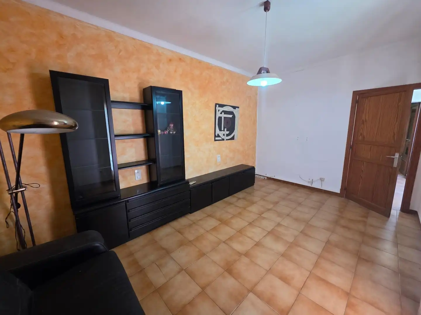 Wohnzimmer von Wohnung zur Miete in Binissalem mit Klimaanlage und Terrasse