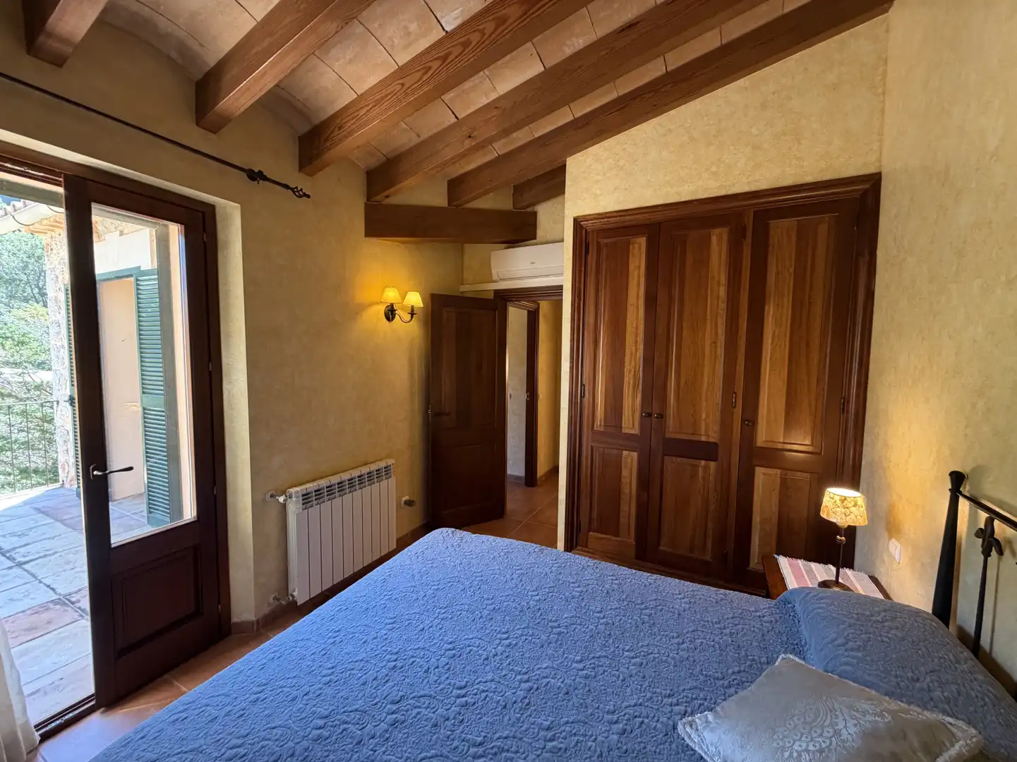 Bedroom of Houses for sale in Deià  with Air Conditioner, Heating and Private garden