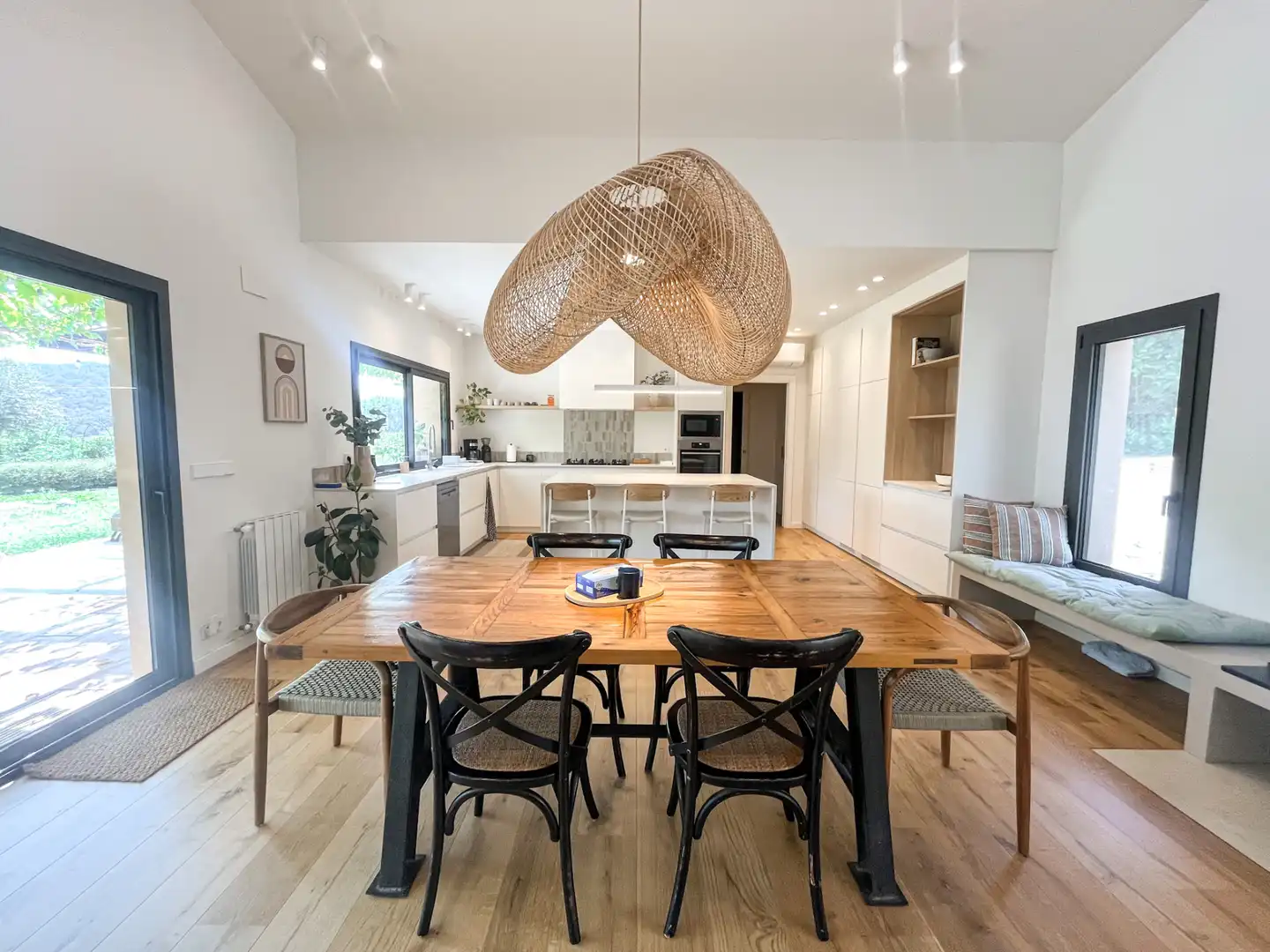 Comedor de Casa o chalet en venta en Sant Gregori con Aire acondicionado, Calefacción y Jardín privado
