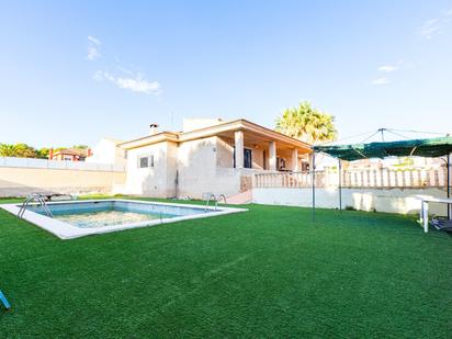 Vista exterior de Casa o xalet en venda en Cieza amb Aire condicionat, Calefacció i Jardí privat