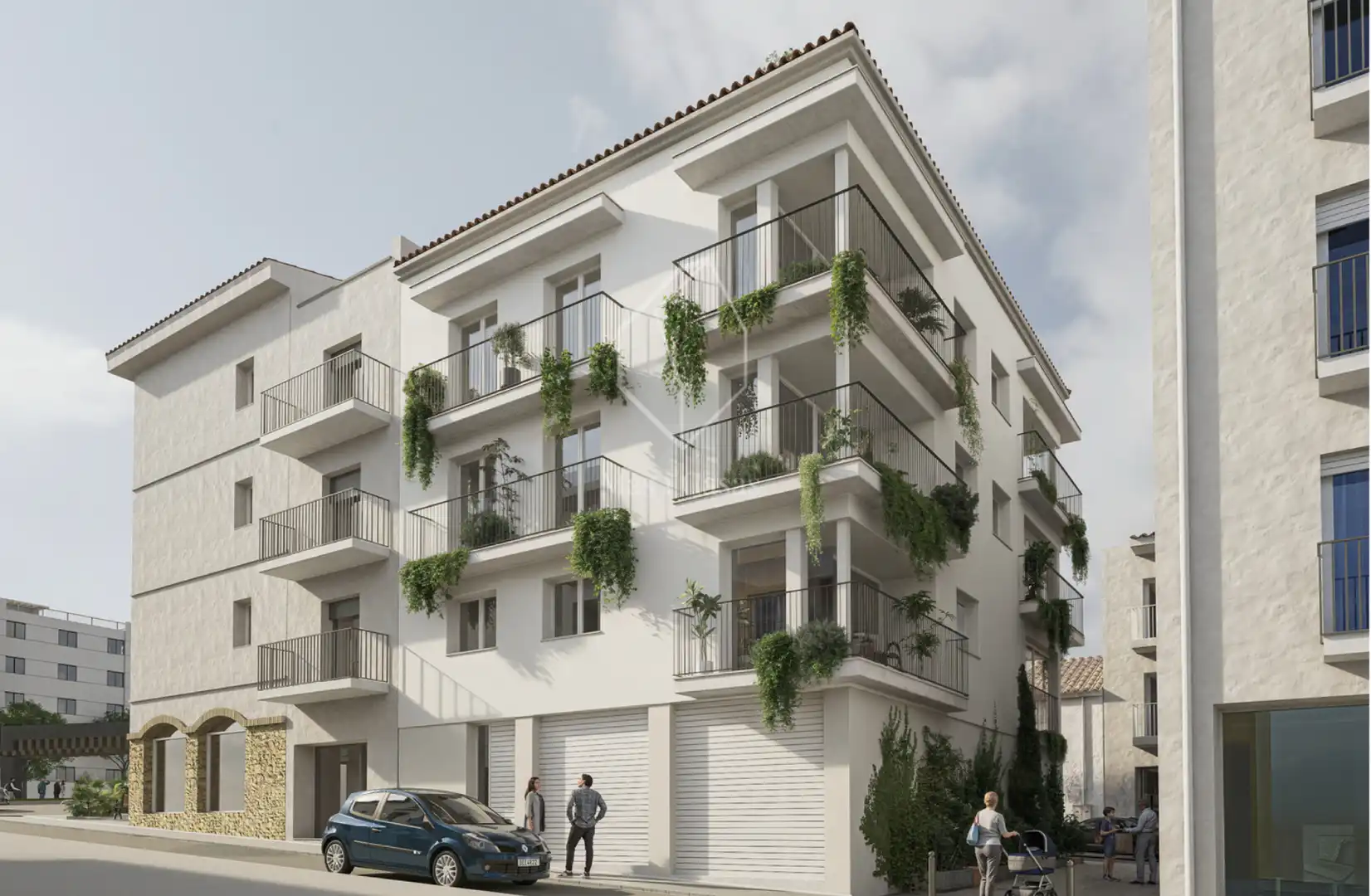 Vista exterior de Apartament en venda en L'Escala amb Aire condicionat, Calefacció i Parquet