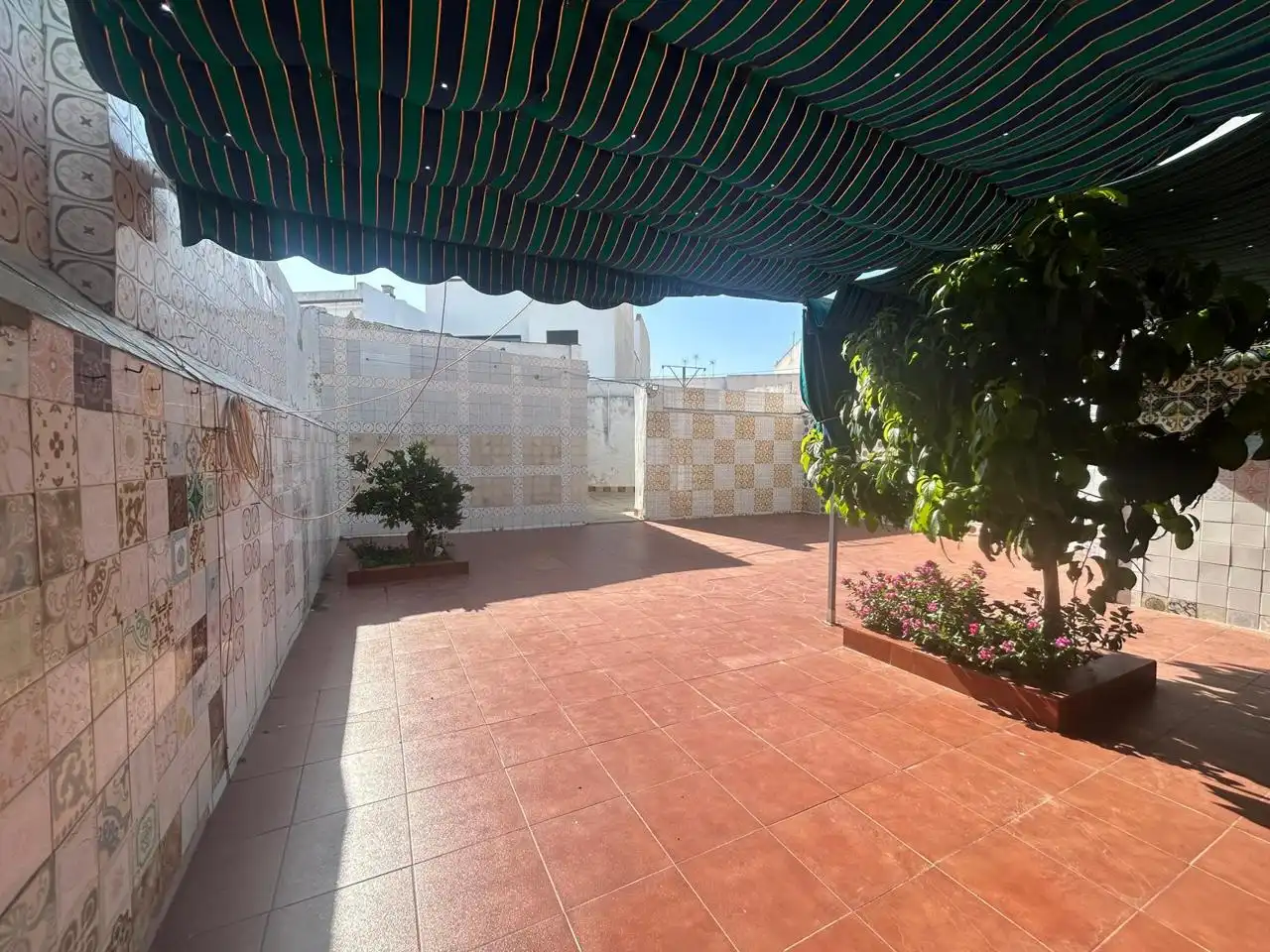 Terrassa de Casa o xalet en venda en Dos Hermanas