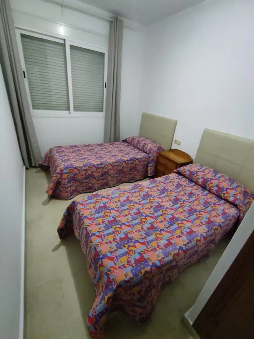Bedroom of Flat for rent in Algeciras  with Air Conditioner, Furnished and Pets allowed