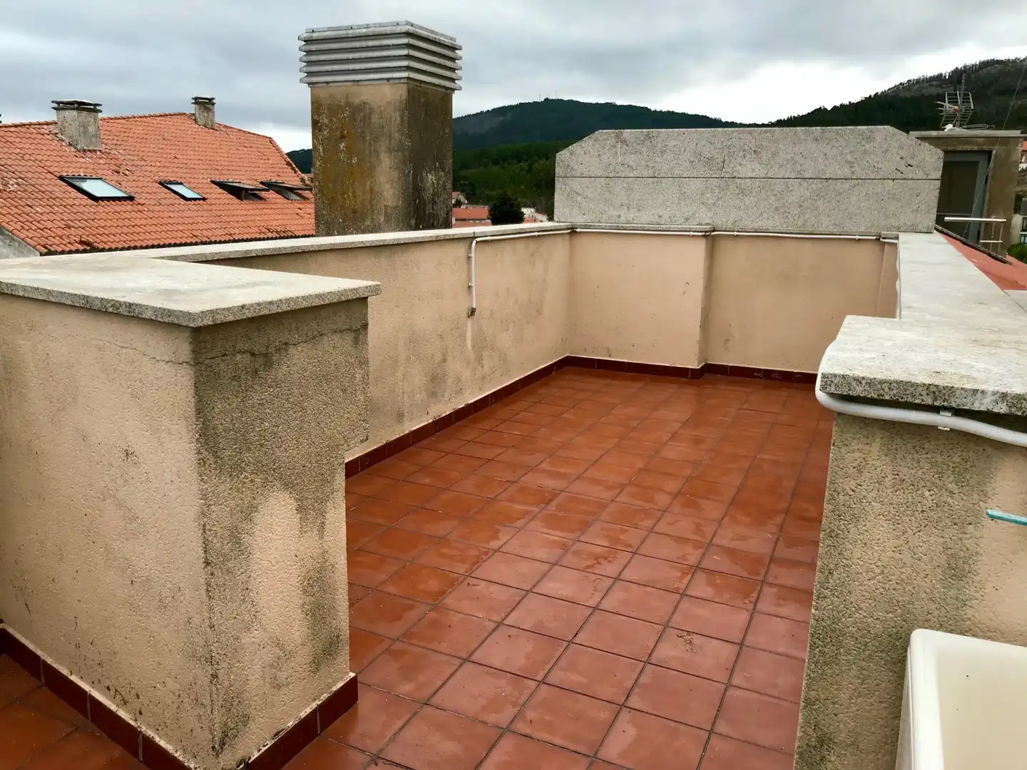 Terrace of Attic for sale in Porto do Son  with Terrace and Furnished