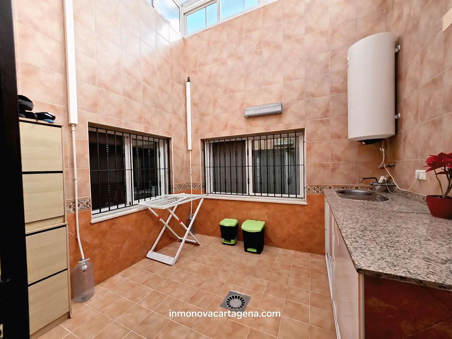 Cocina de Casa adosada en venta en Cartagena