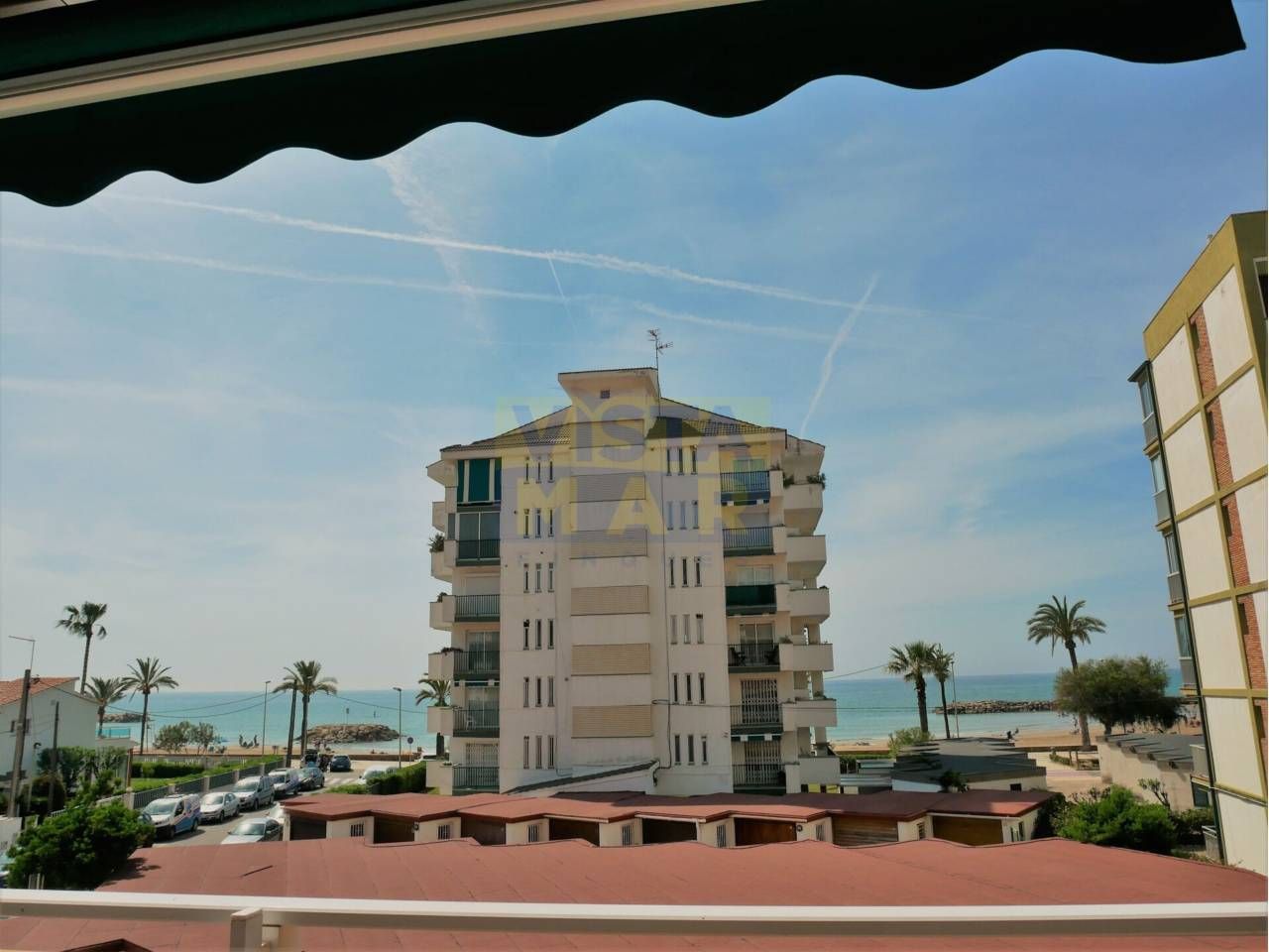 Exterior view of Flat to rent in Cunit  with Heating, Parquet flooring and Terrace
