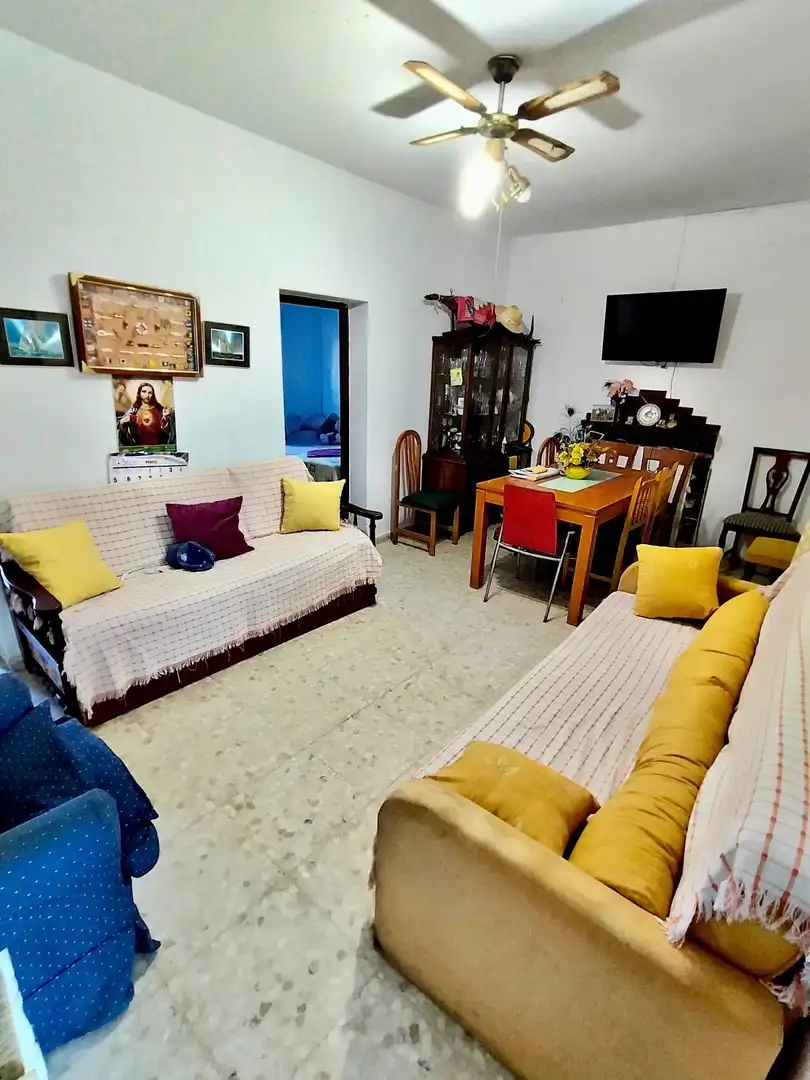 Sala d'estar de Casa o xalet en venda en Chiclana de la Frontera amb Traster