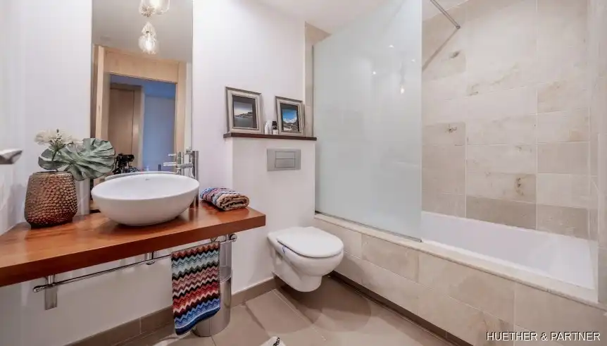 Baño de Casa o chalet en venta en Santanyí con Aire acondicionado, Terraza y Trastero