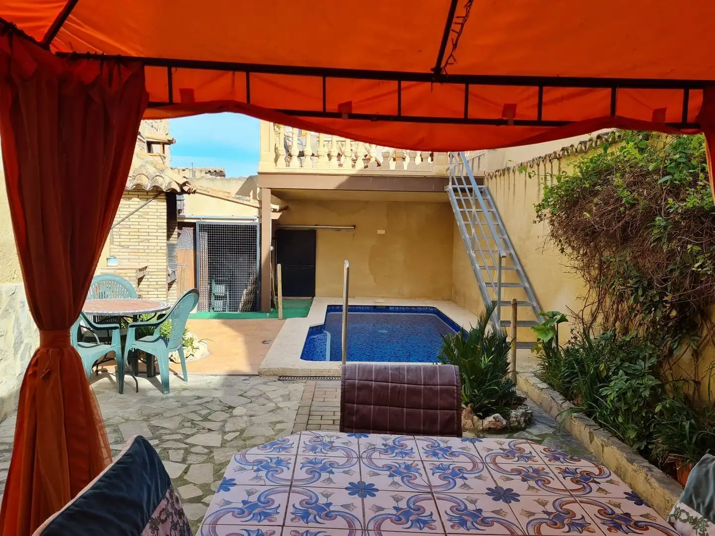 Finca rústica en venta en El Palomar