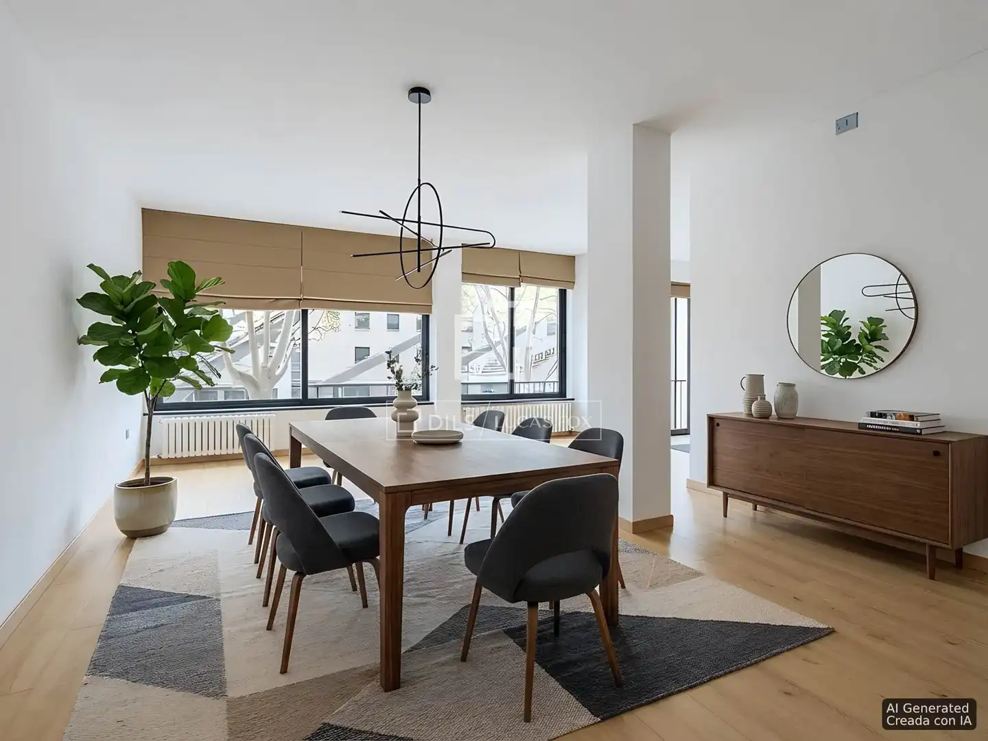 Comedor de Piso en venta en Barcelona con Aire acondicionado