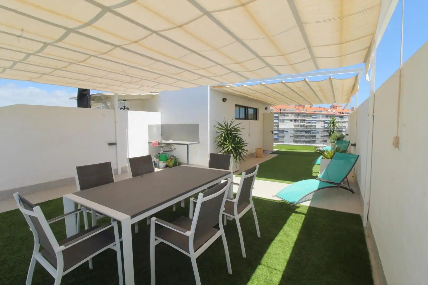Apartament amb terrassa en venda a Calle SAMANIEGO 9, imagen 10