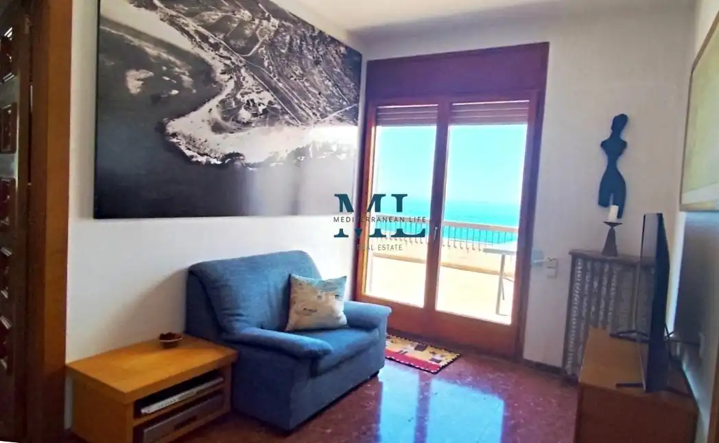 Living room of Houses for sale in Altafulla  with Alarm