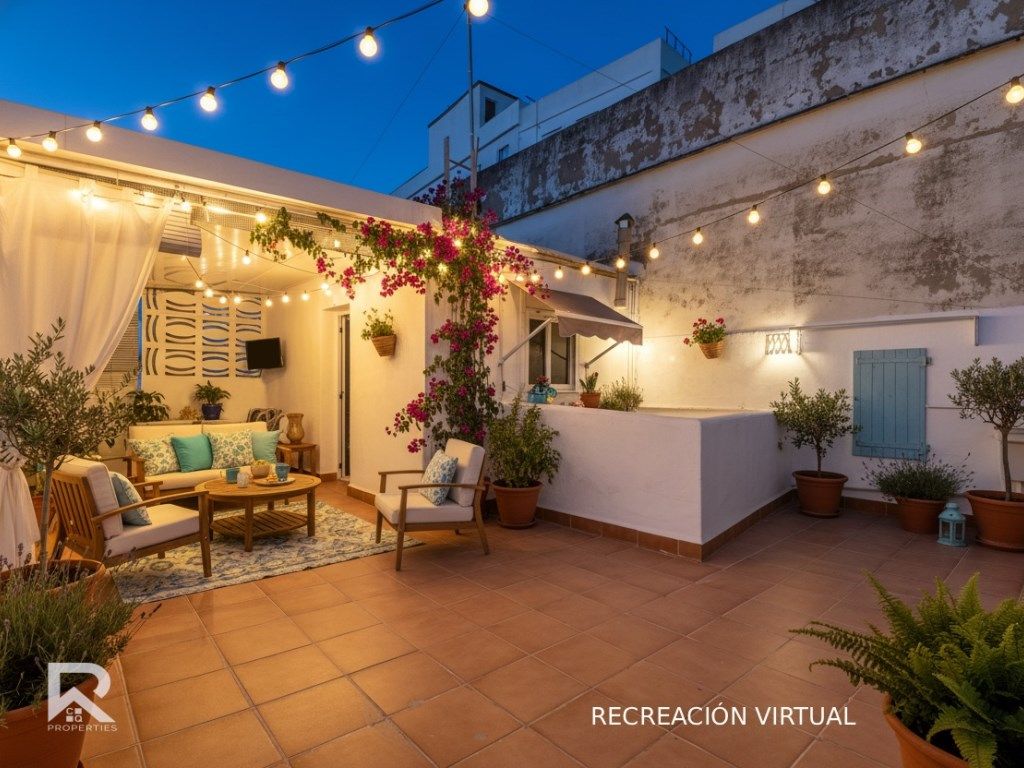 Terrace of House or chalet for sale in Gandia