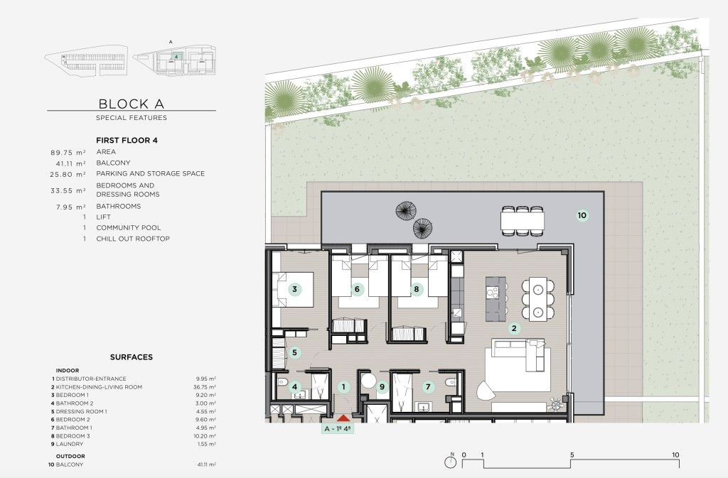 Apartament en venda en Sitges amb Aire condicionat, Calefacció i Jardí privat