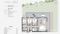 Apartament en venda en Sitges amb Aire condicionat, Calefacció i Jardí privat