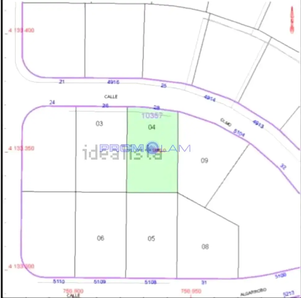 Lands and plots for sale in Calle Olmo, imagen 3