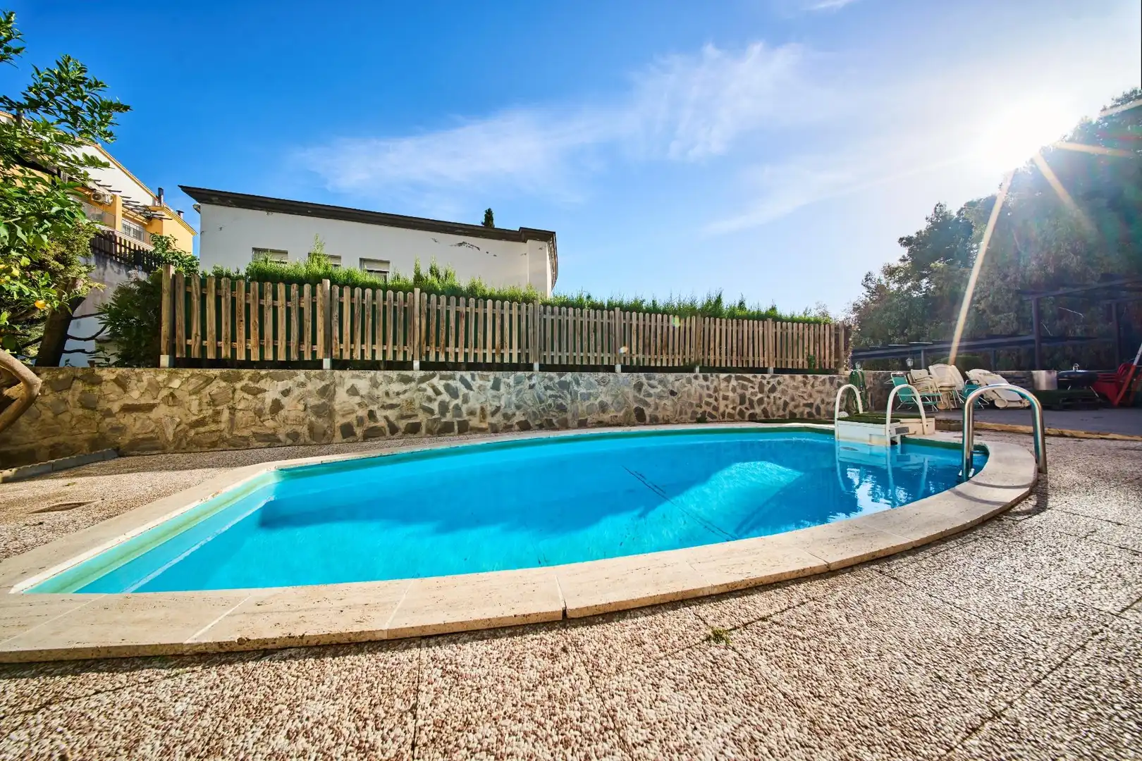 Swimming pool of Houses for sale in Cenes de la Vega  with Heating