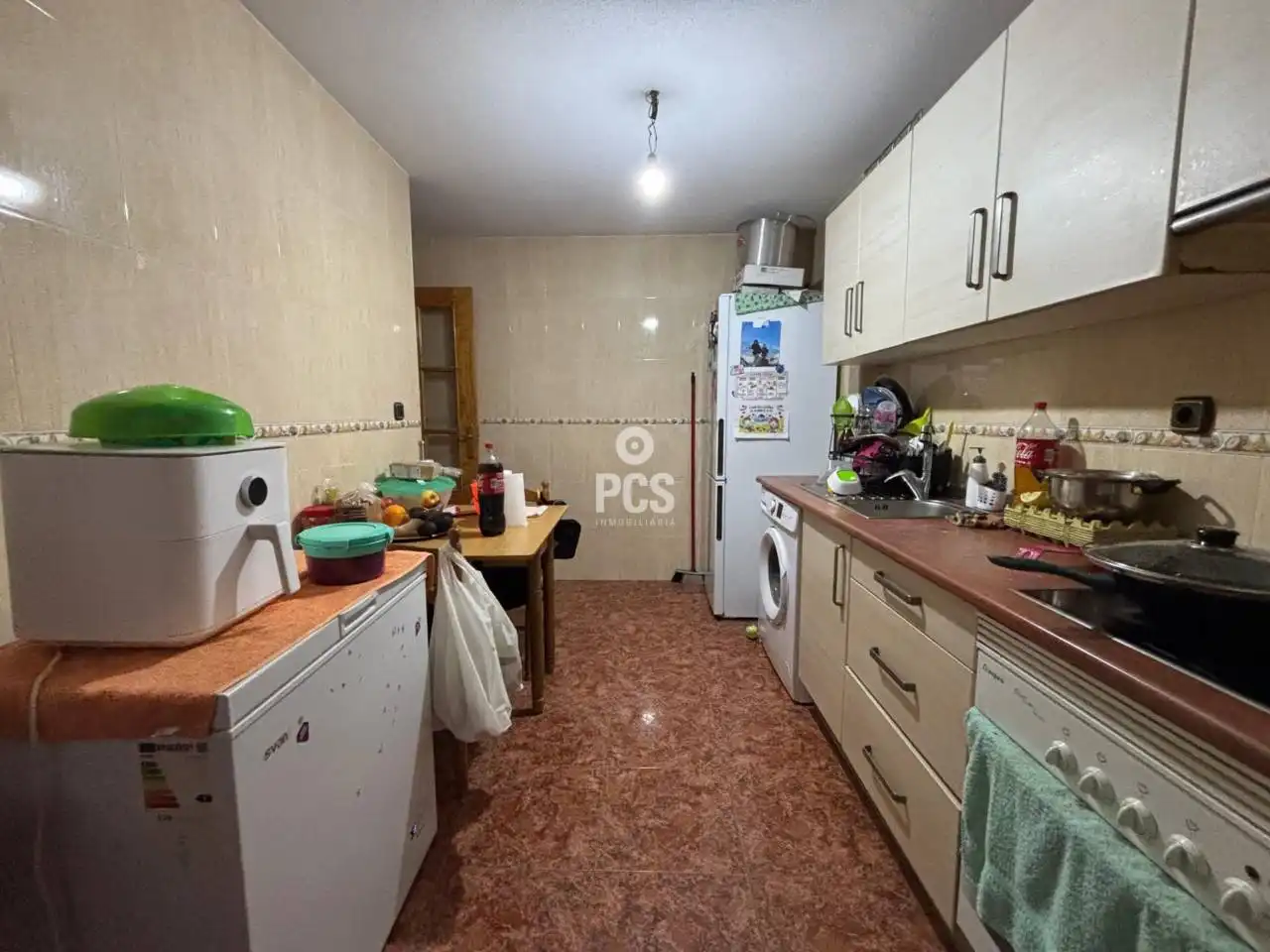 Küche von Wohnung zum Verkauf in Totana mit Abstellraum
