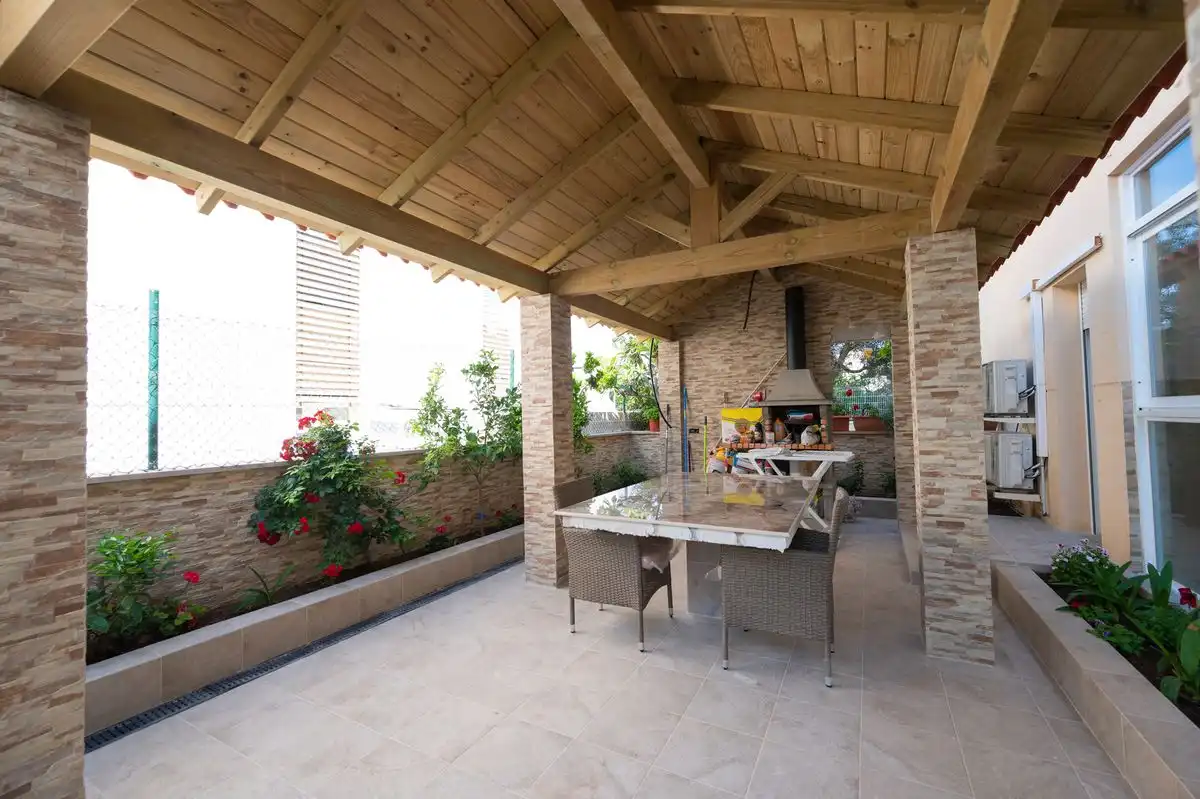 Terrassa de Planta baixa en venda en Eivissa amb Aire condicionat, Calefacció i Jardí privat