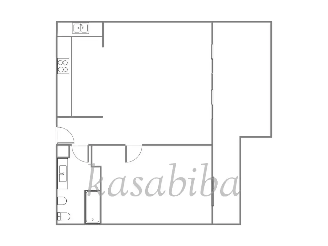Wohnung zum Verkauf in Paterna mit Klimaanlage, Heizung und Terrasse