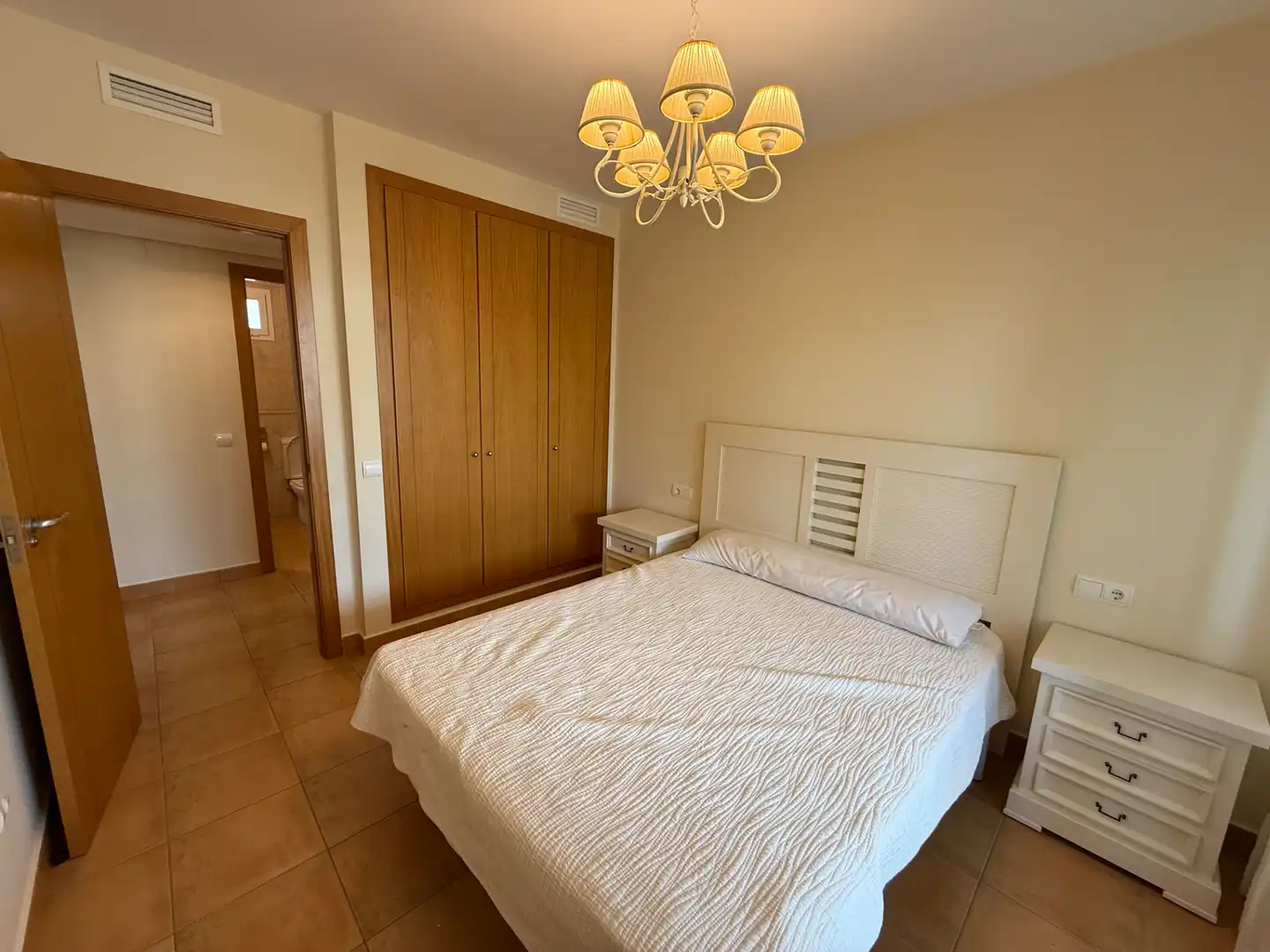 Dormitori de Apartament en venda en Dénia amb Aire condicionat, Calefacció i Terrassa