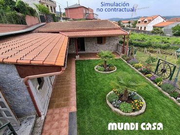 Casa en venda a Boiro