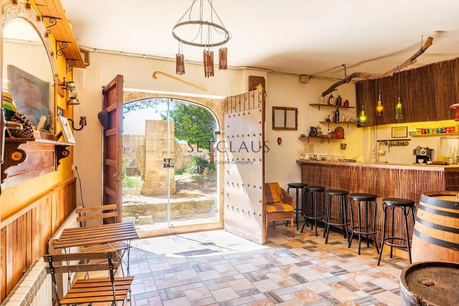 Cocina de Finca rústica en venta en Cornudella de Montsant con Calefacción, Jardín privado y Terraza