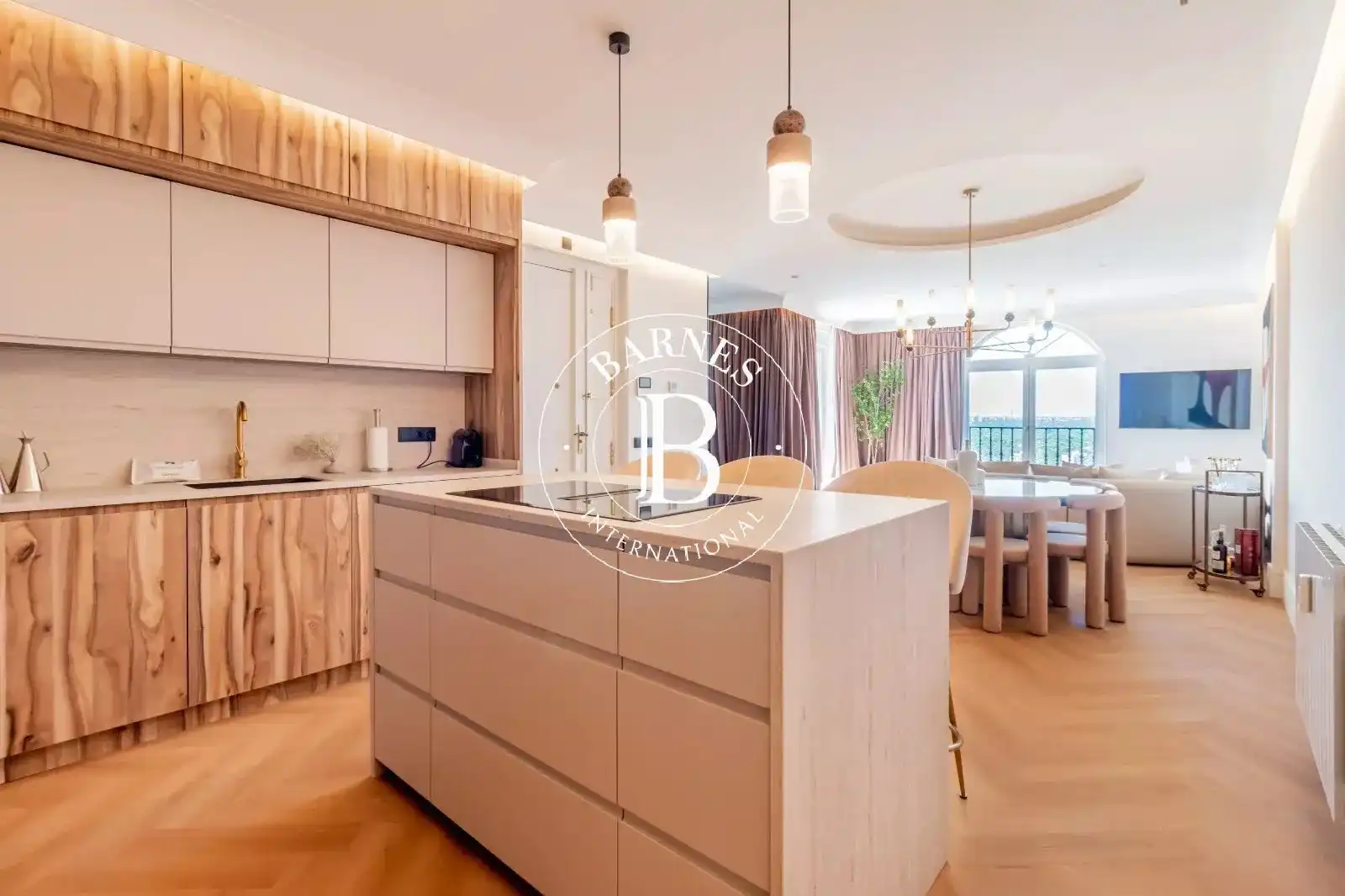 Kitchen of Flat for rent in Madrid  with Air Conditioner, Heating and Terrace