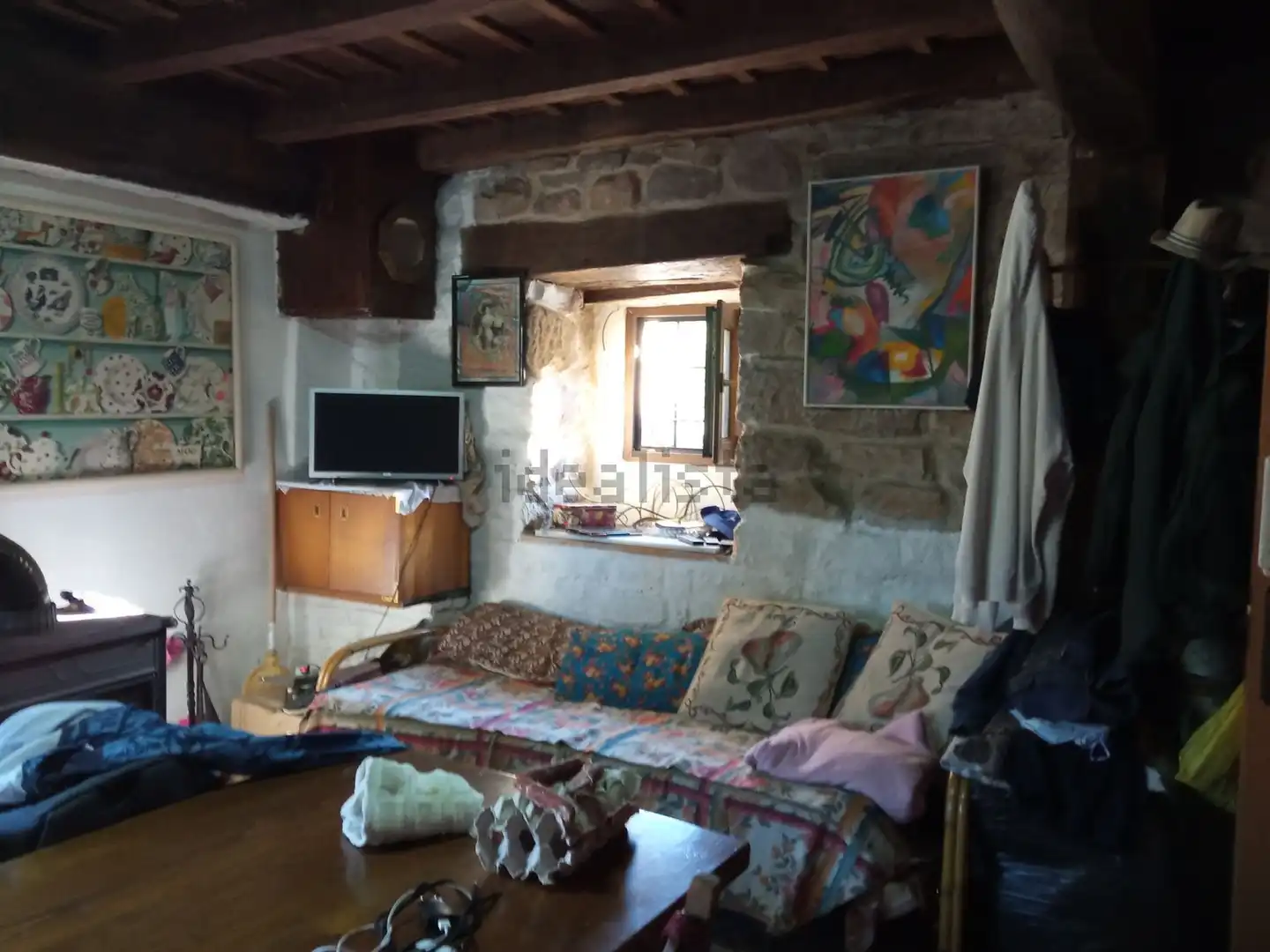 Sala d'estar de Casa o xalet en venda en Polaciones
