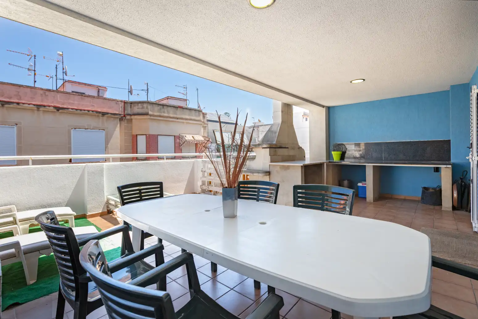 Terrassa de Casa o xalet en venda en Gandia amb Aire condicionat, Calefacció i Terrassa