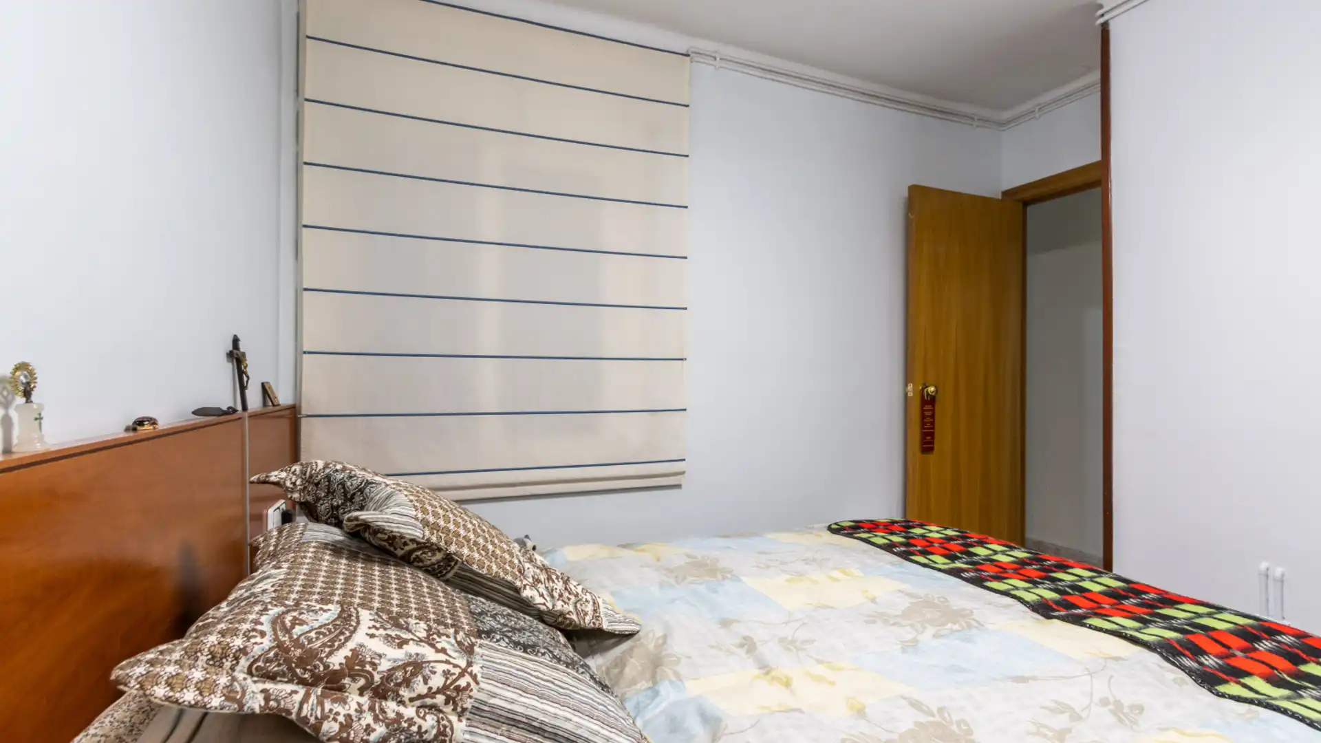 Bedroom of Flat for sale in Terrassa  with Heating