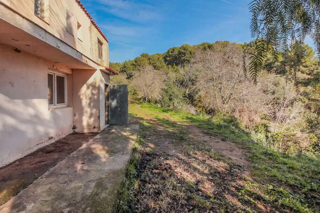 Jardí de Casa o xalet en venda en Castellvell del Camp