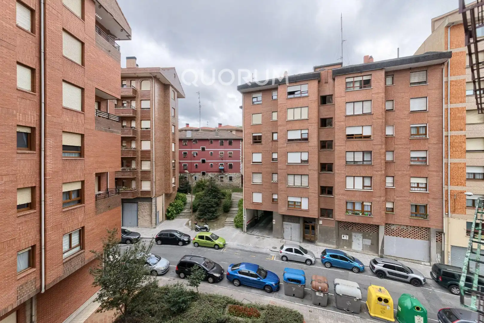 Exterior view of Flat for sale in Basauri   with Heating and Balcony