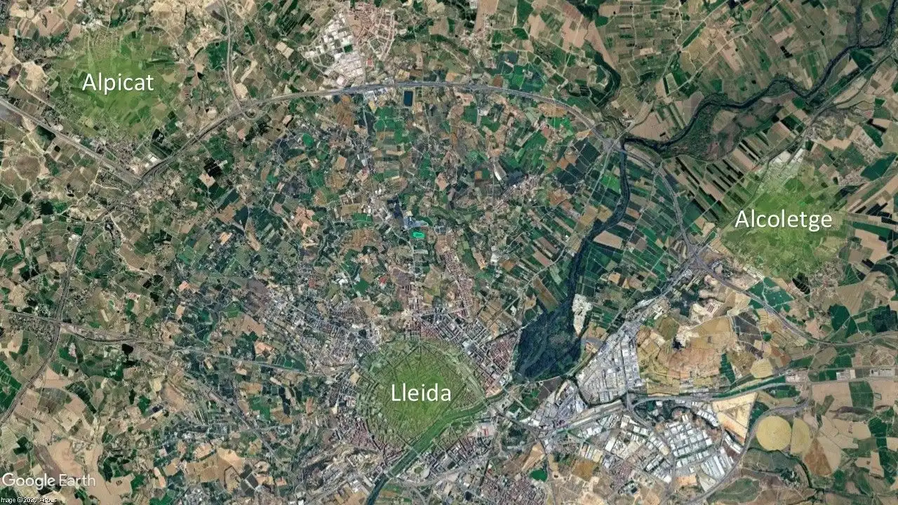 Wohnbaugrundstück zum Verkauf in Calle De L'Urgell, imagen 6