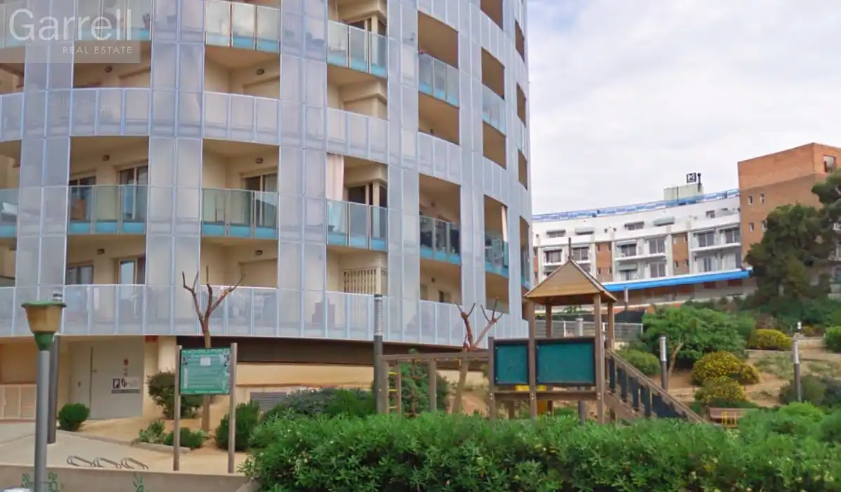 Vista exterior de Piso en venta en Calella con Terraza